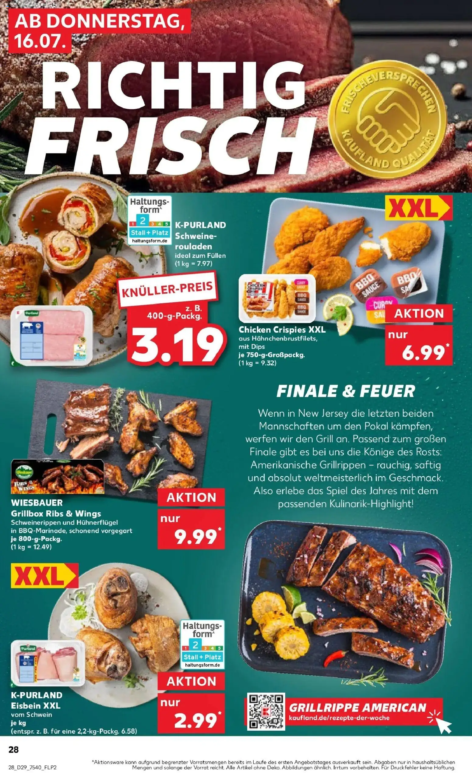 Kaufland Prospekt Sonneberg – gültig ab 13.07.2026 | Seite: 37 | Produkte: Spiel, Grill