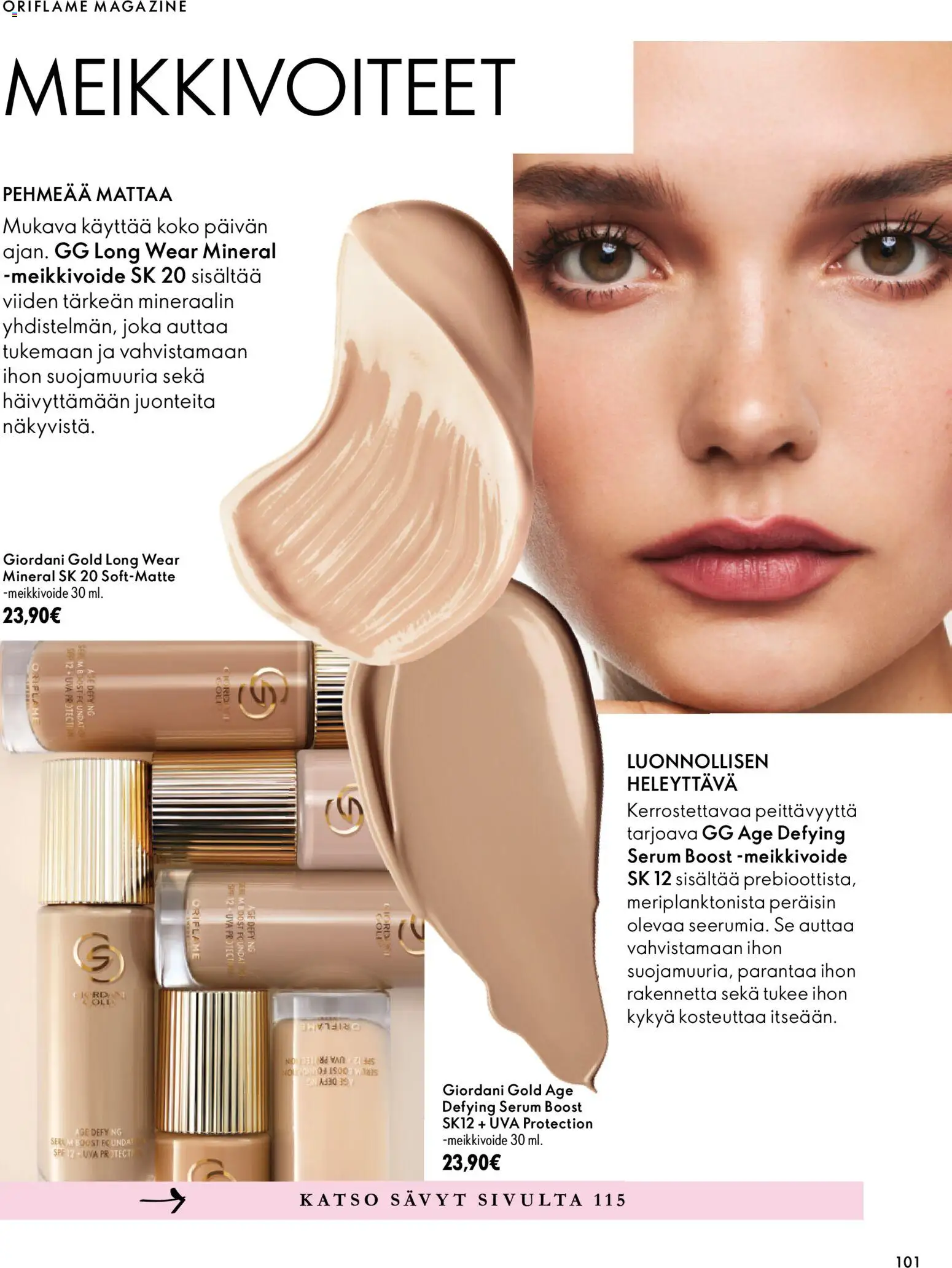 Oriflame tarjoukset – voimassa 07/10/2026 alkaen | Sivu: 101 | Tuotteet: PC