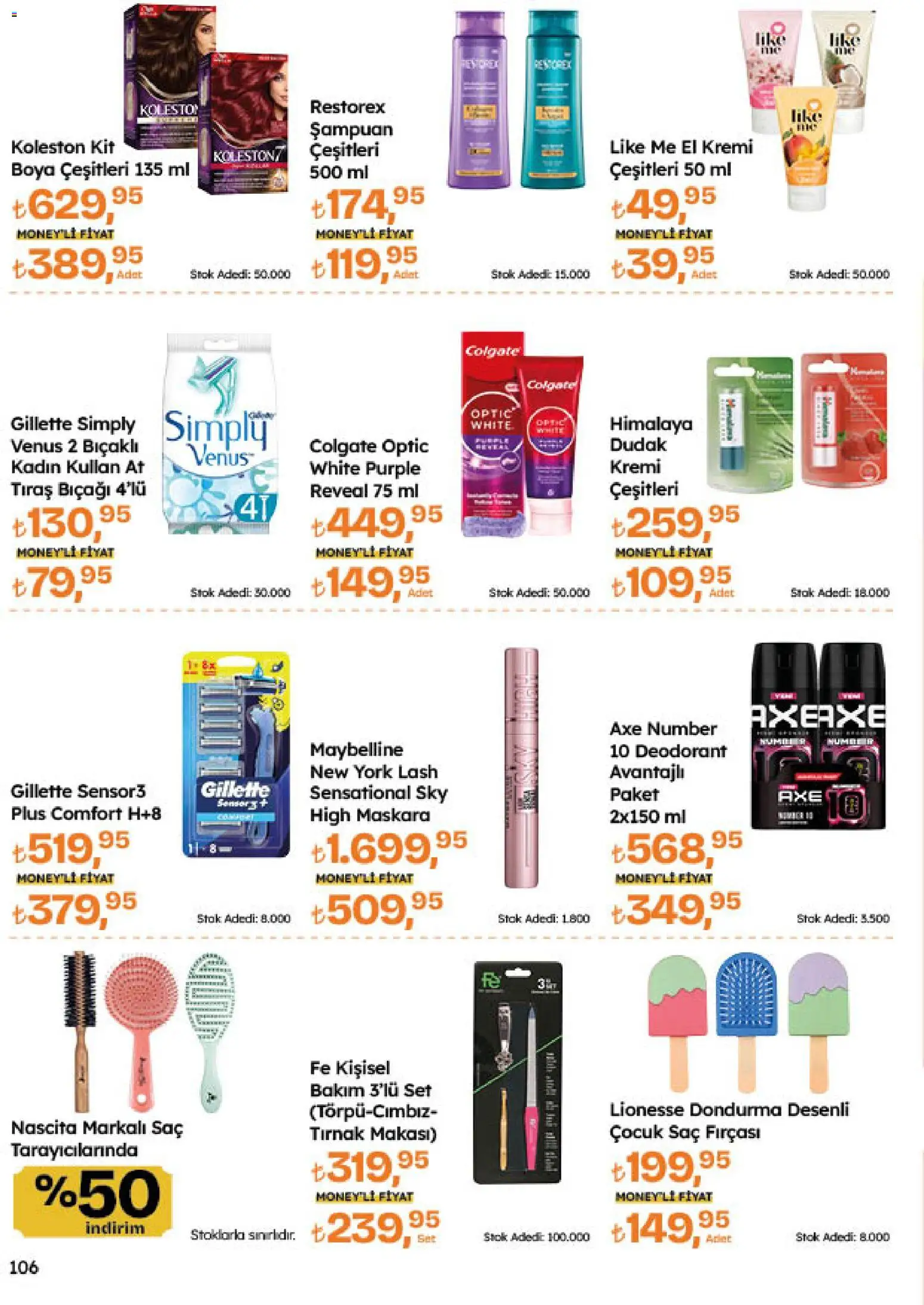 Migros Katalog - Migroskop - 06 Ağustos 2026 tarihinden itibaren geçerlidir | Sayfa: 106