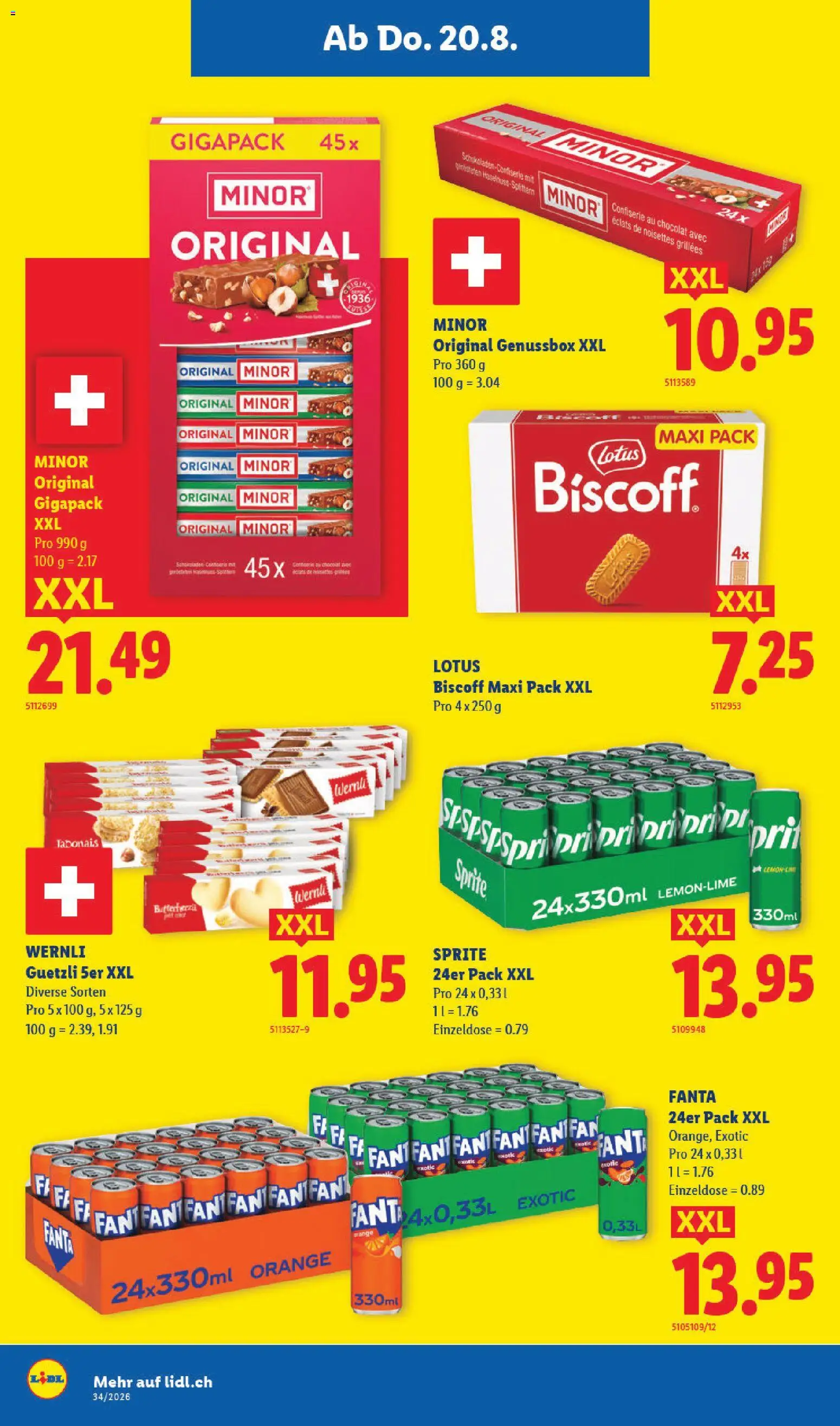 Lidl aktionen – gültig ab 20.08.2026 | Seite: 22