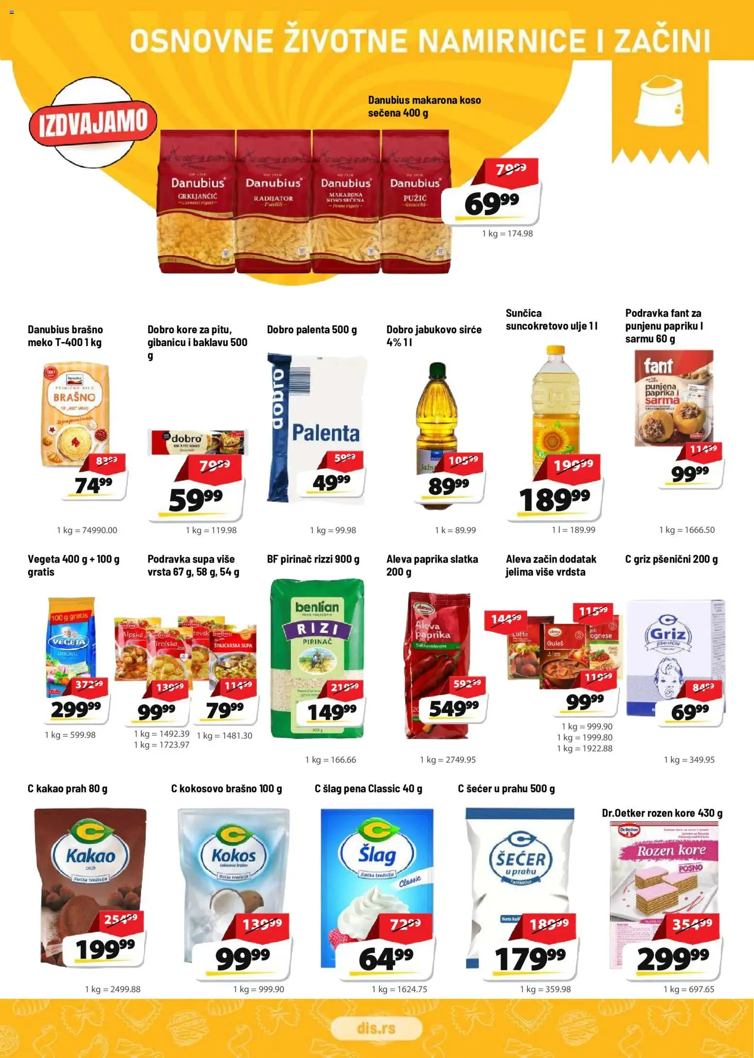 DIS katalog - važi od 15.10.2026 | Strana: 7