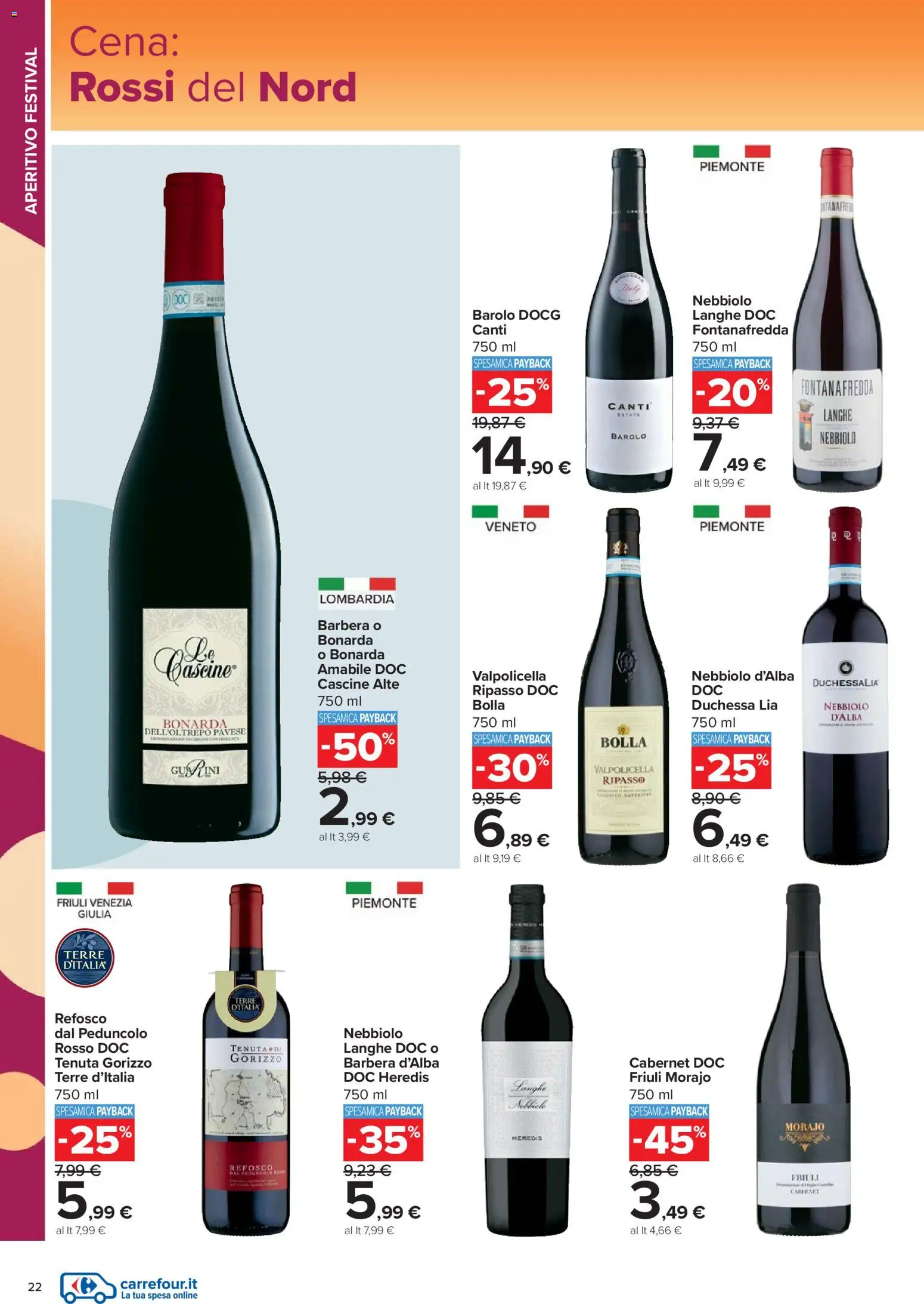 Volantino Carrefour del 18.05.2026 | Pagina: 22
