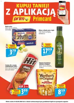 Pogląd oferty "Prim Market promocje - Primcard" - ważna od 14.05.2026