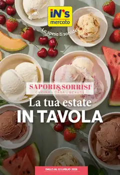 Anteprima del volantino IN's volantino valido a partire dal 01/07/2026