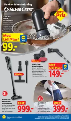 Lidl - Tilbudsavis gyldig fra 28/06/2026 | Side: 28 | Produkter: Søm, Mikrobølgeovn