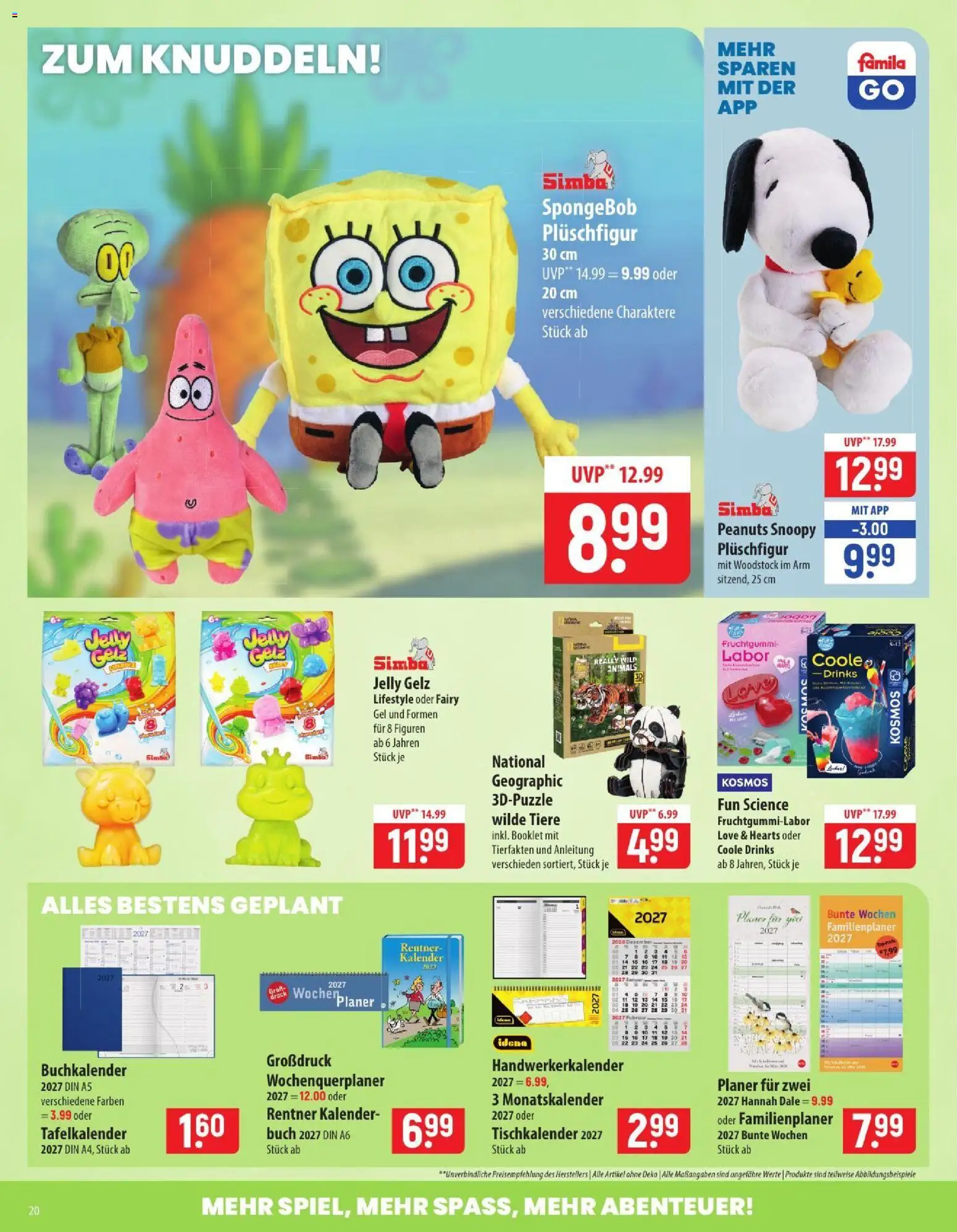 Famila Prospekt – gültig ab 07.09.2026 | Seite: 20