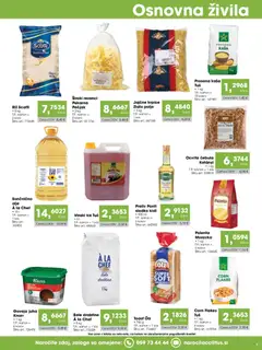 Tuš katalog akcije – veljaven od 07.04.2026 | Stran: 7 | Izdelki: Rezanci, Juha, Kis, Olje