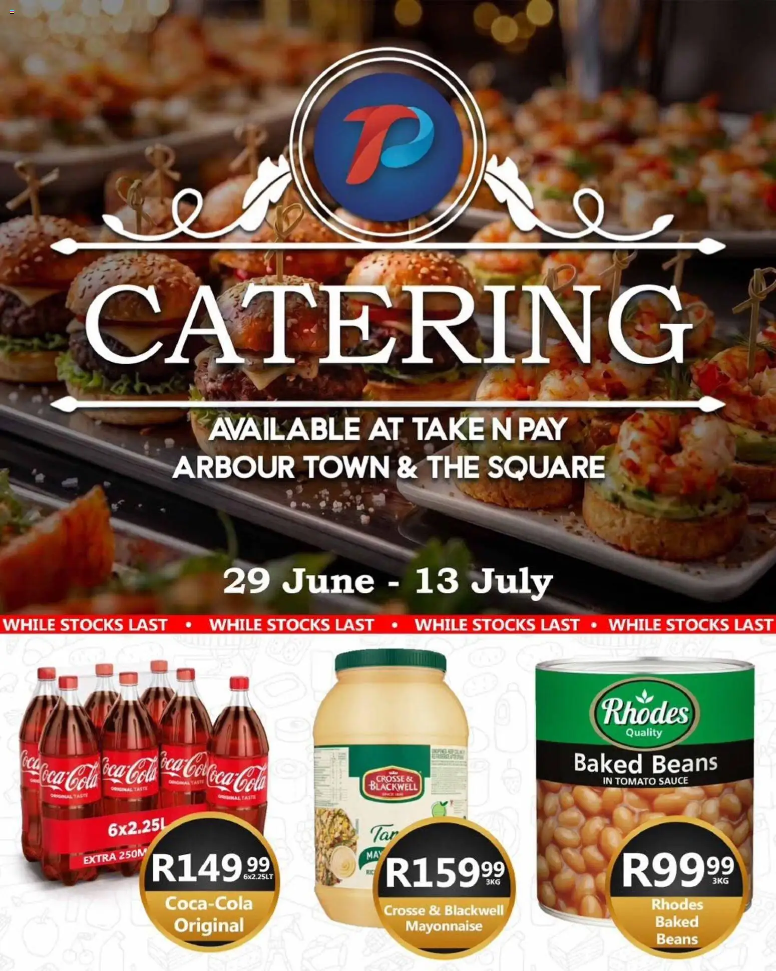 New Take n Pay catalogue – valid from 29/06/2026 | Page: 45 | Products: Beans, Tomato sauce, Mayonnaise, Sauce