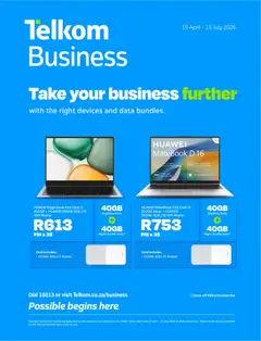 Telkom specials catalogue – valid from 15.04.2026 | Page: 20