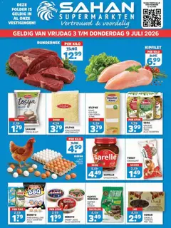 Sahan folder - Voorbeeld van een folder van Sahan, geldig van 03-07-2026