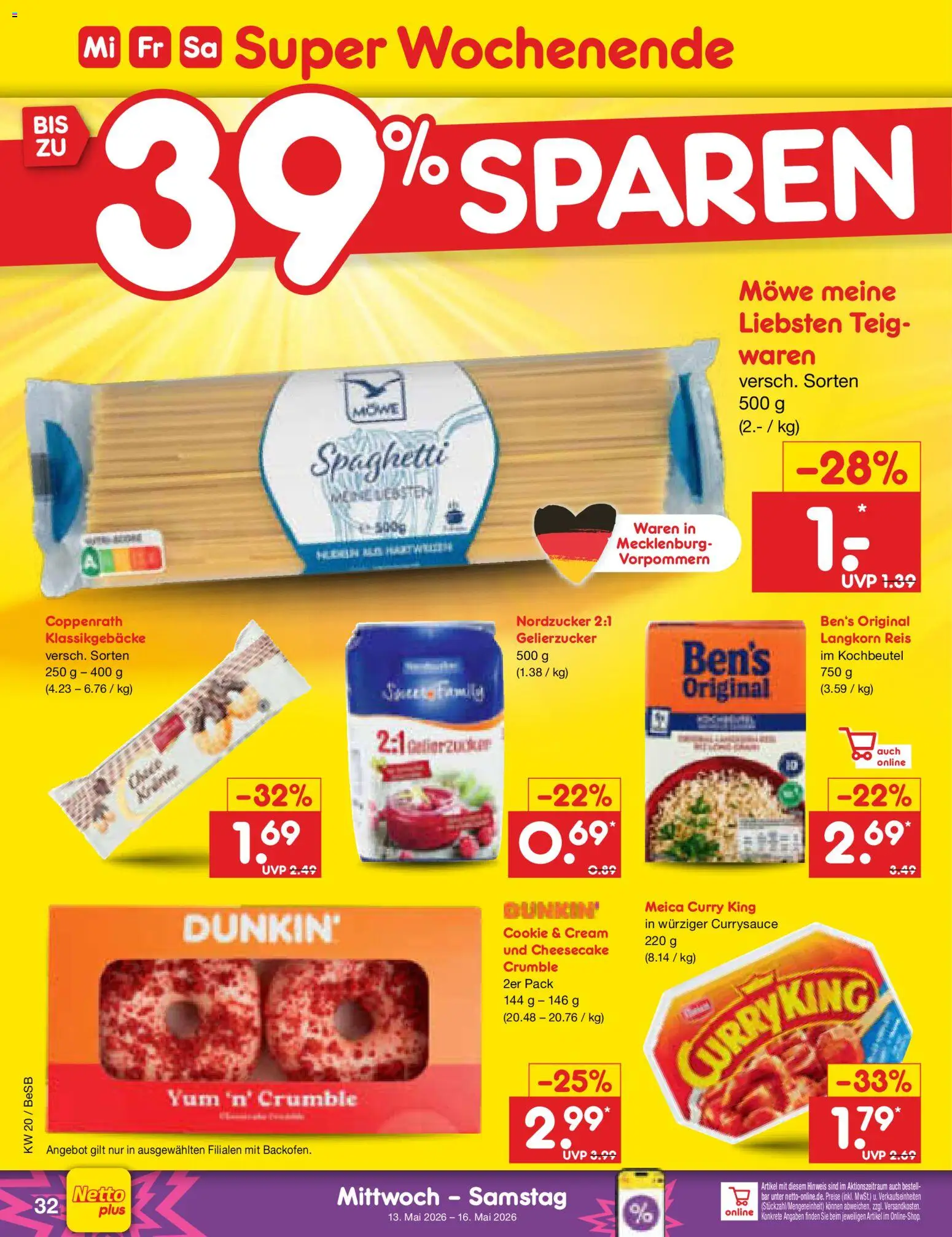 Netto Marken-Discount Prospekt 	 – gültig ab 11.05.2026 | Seite: 43