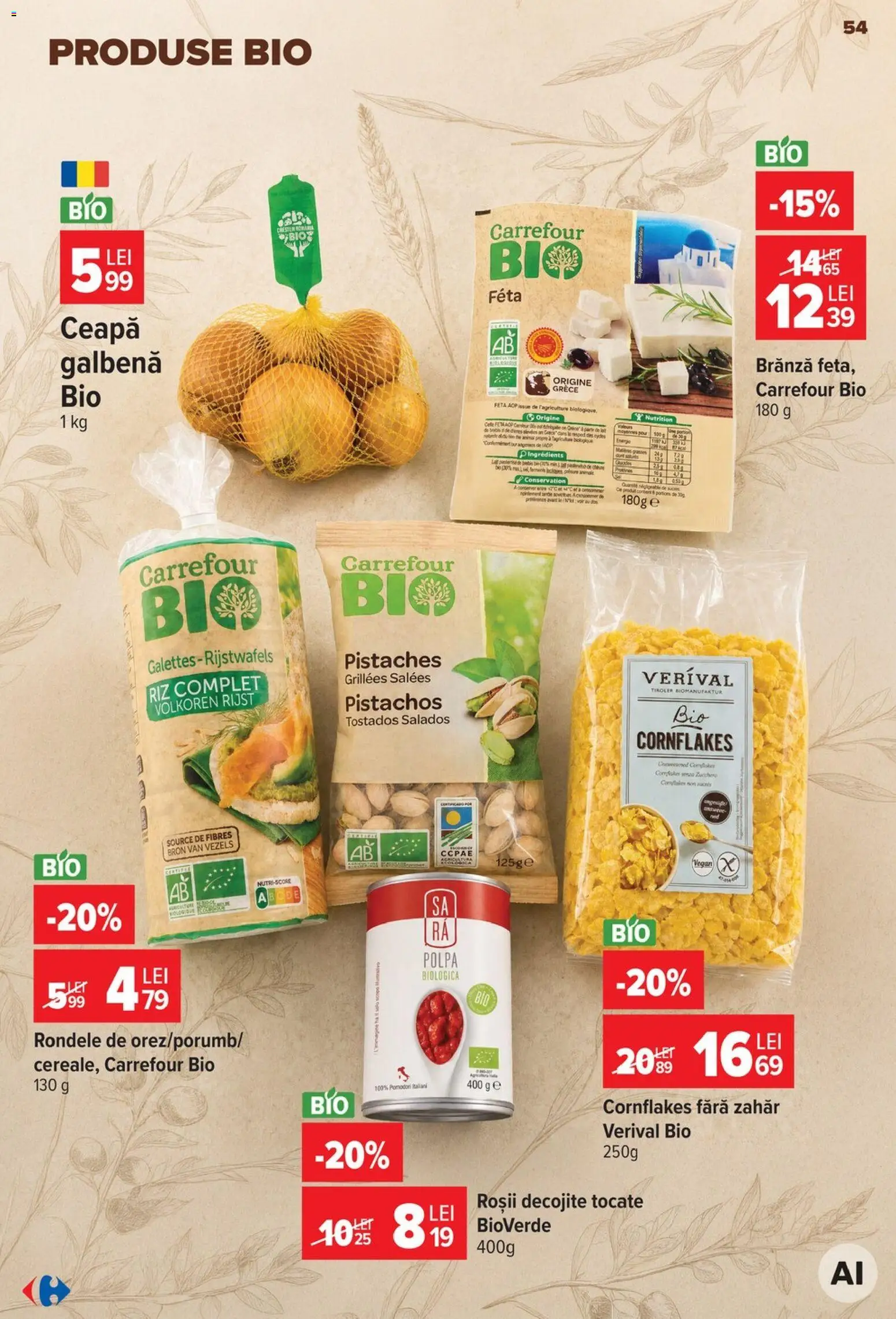 Noul catalog Carrefour – valabil de la 23.09.2026 | Pagină: 54