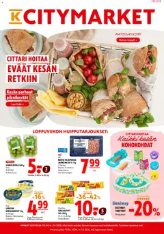 K-Citymarket-mainoslehti voimassa 04.06.2026 alkaen