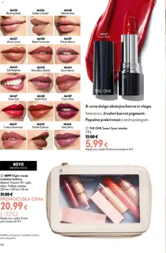 Oriflame katalog akcije – veljaven od 24.06.2026 | Stran: 58