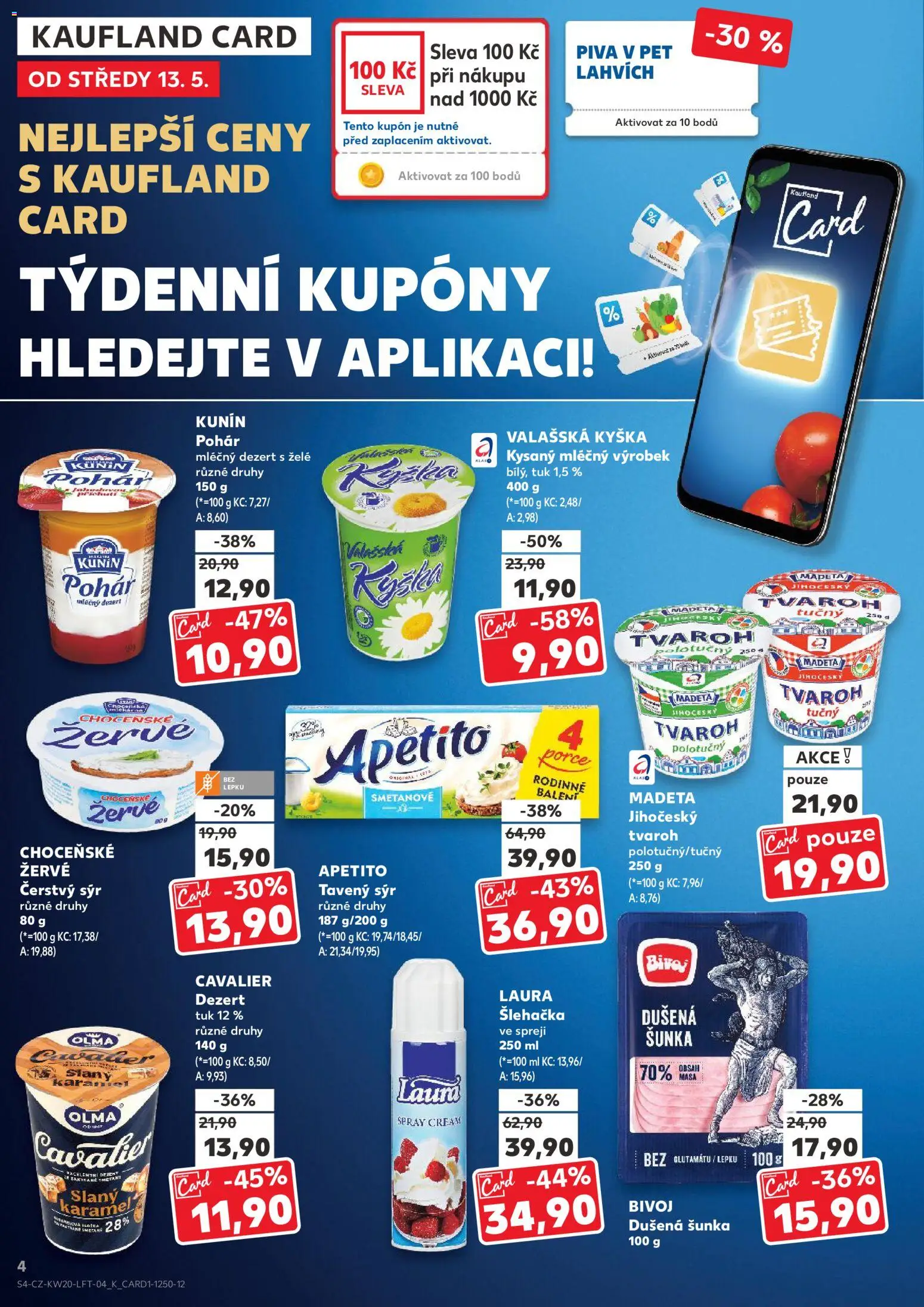 Kaufland leták - Praha 8 od 13.05.2026 | Strana: 4