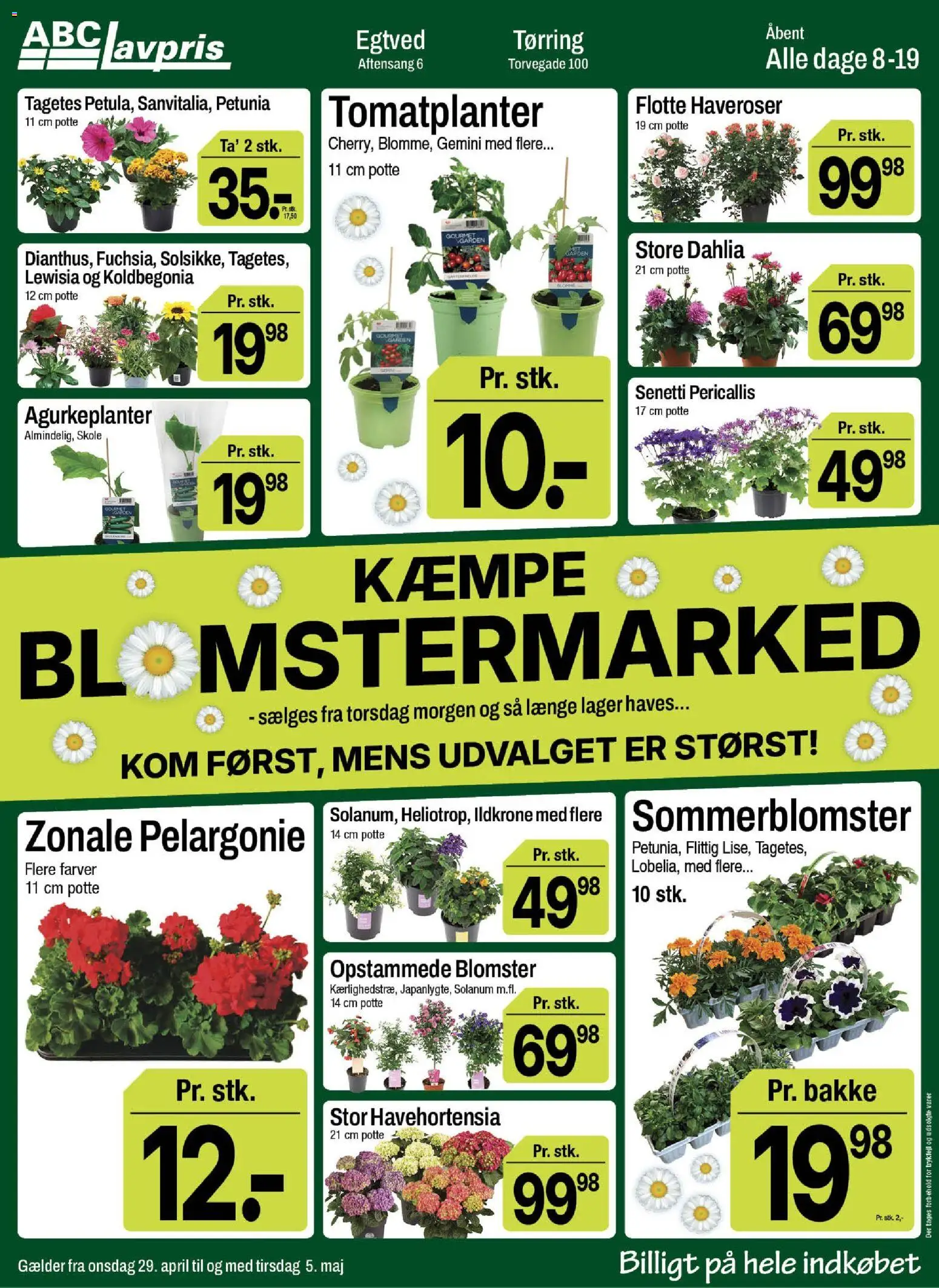 Abc Lavpris tilbudsavis – gyldig fra 29.04.2026 | Side: 1