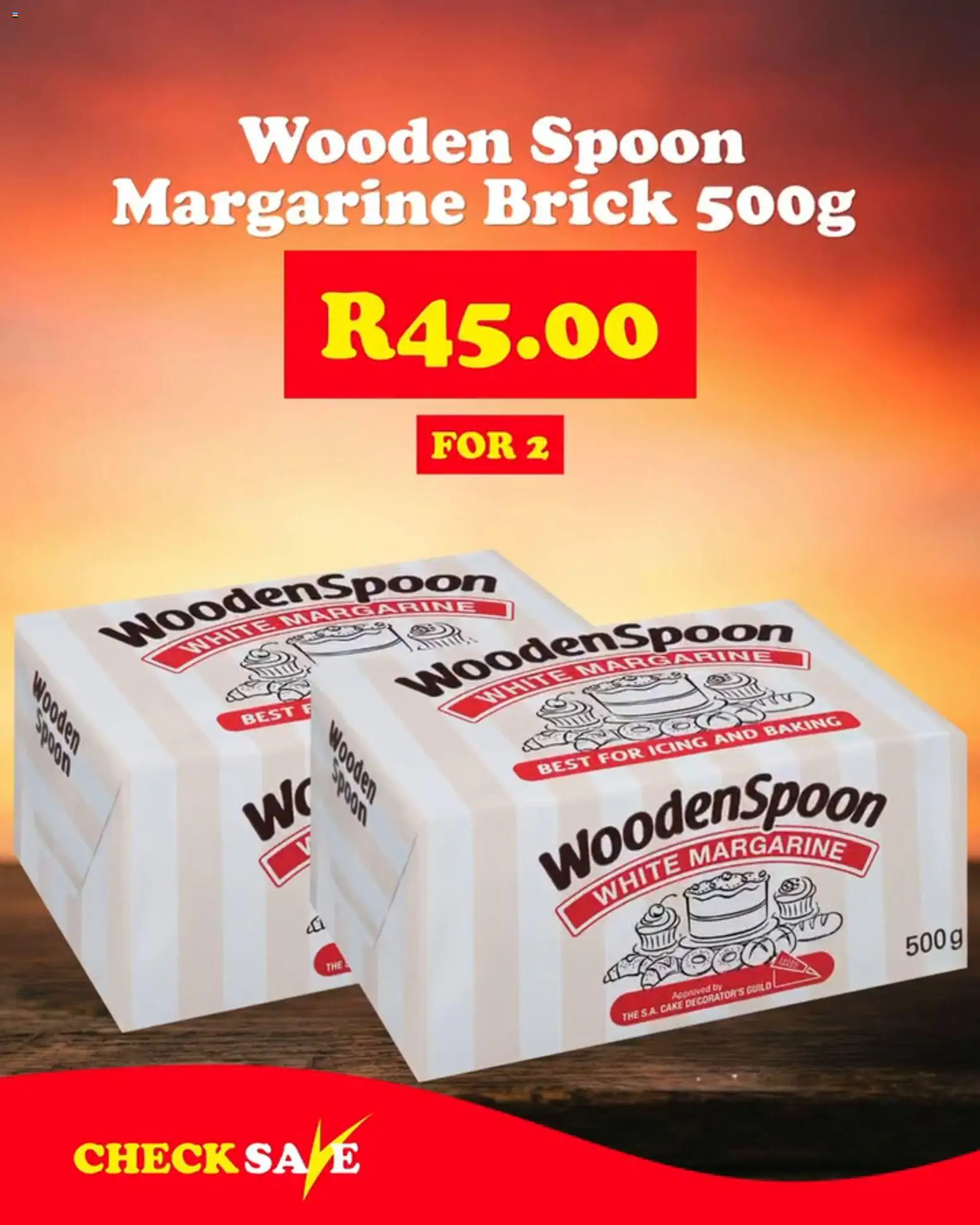 New Check Save catalogue – valid from 13/08/2026 | Page: 4 | Products: Cake, Margarine