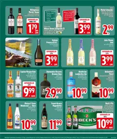 Edeka DE - DE Folder - Voorbeeld van een folder van Edeka DE, geldig van 05-10-2026 | Pagina: 25 | Producten: Metaxa, Rum, Sekt, Prosecco