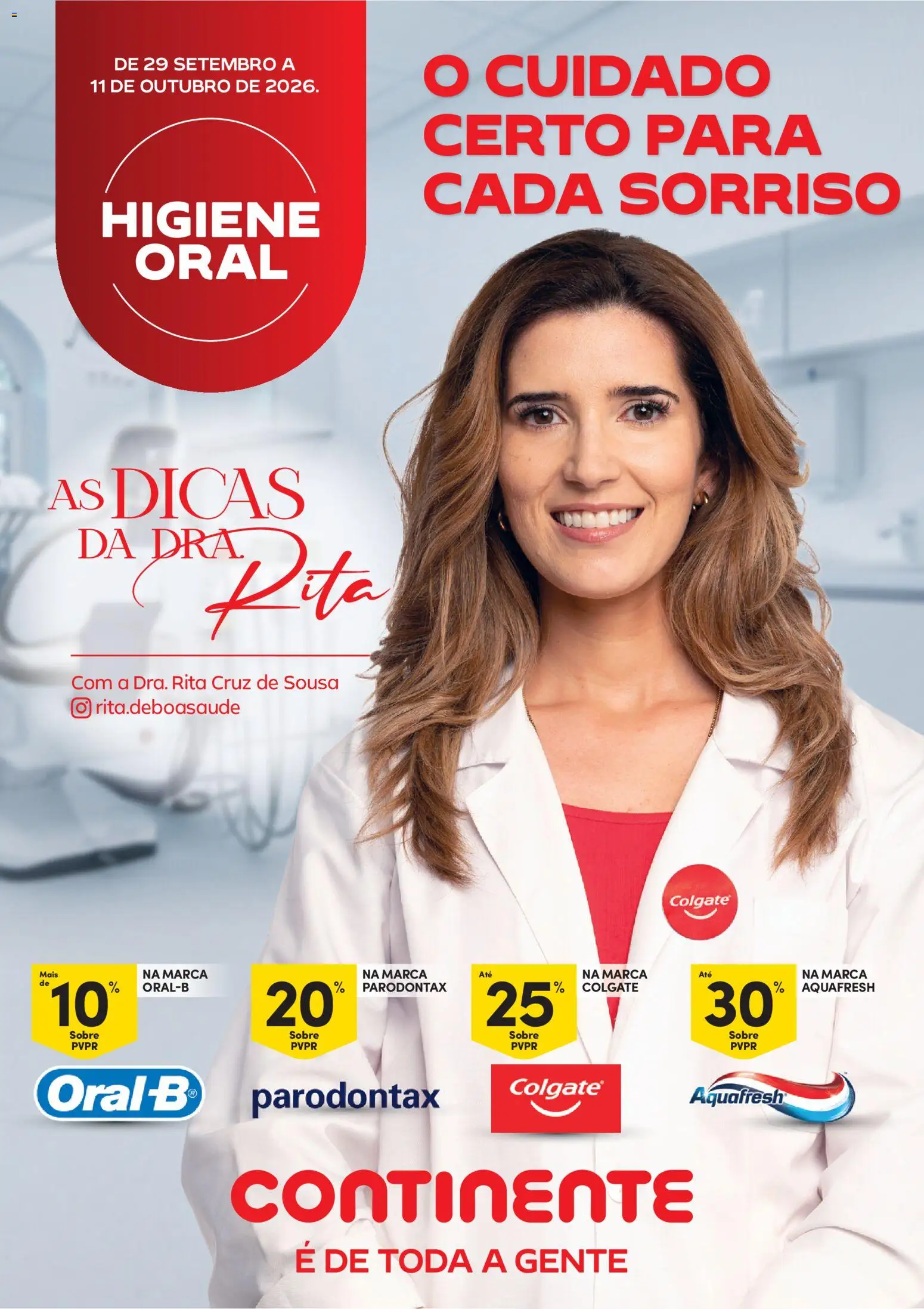 Continente Higiene Oral │ válido de 29/09/2026 | Página: 1