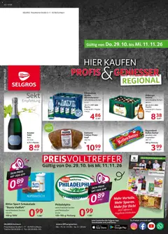 Selgros Eschborn ab 29.10.2026 gültig
