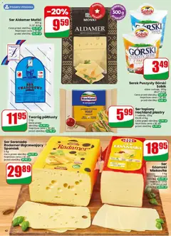 Pogląd oferty "Serek Puszysty Górski Sobik, różne rodzaje, 150g" - ważna od 06.05.2026 | Strona: 42