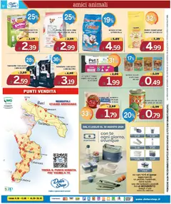 Anteprima del volantino Deter Shop volantino valido a partire dal 01/07/2026 | Pagina: 12 | Prodotti: Pollo, Tè, Biscotti, Salsa