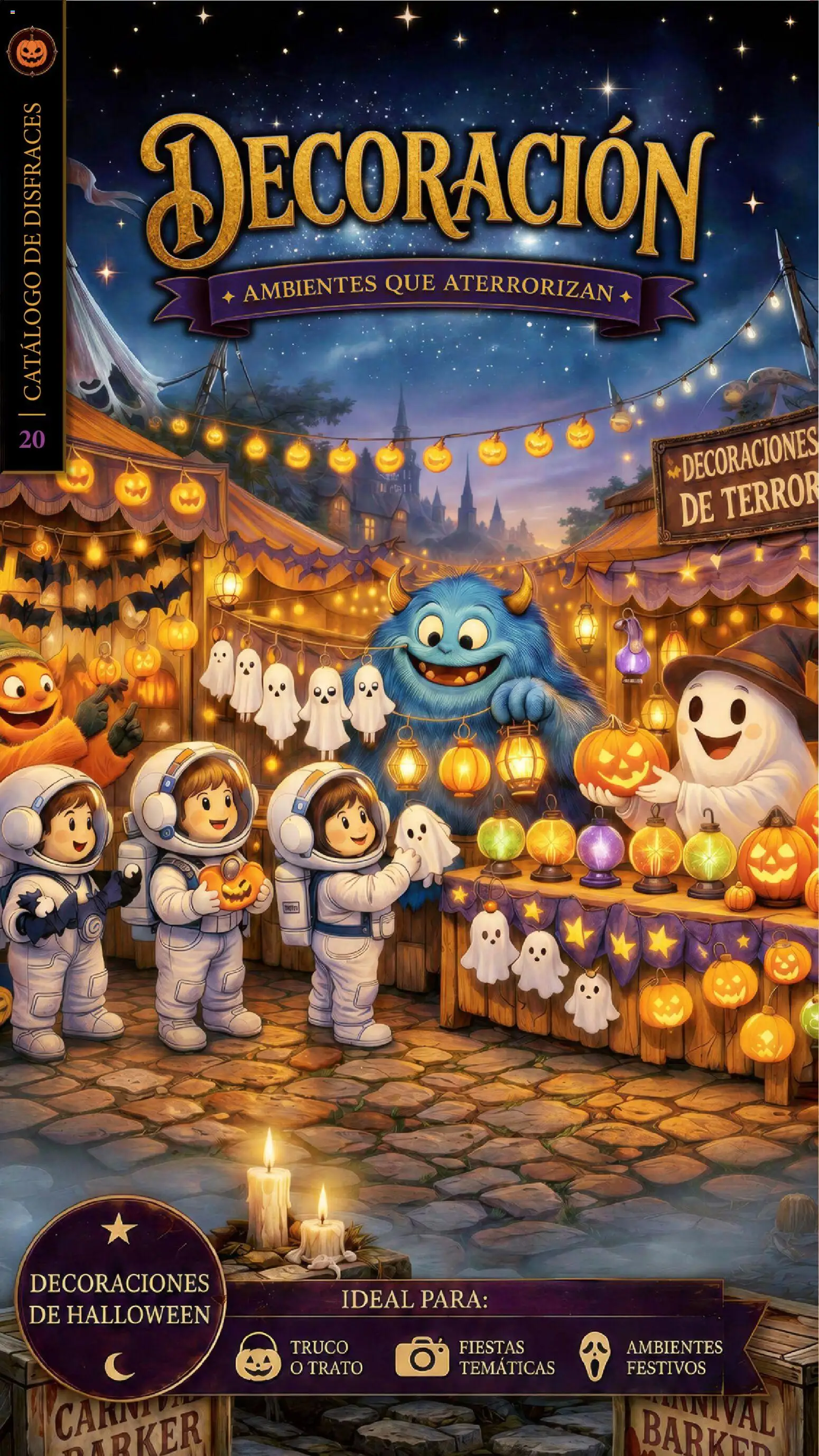 Toy Planet catálogo Disfraces Halloween │ válido desde el 08/10/2026 | Página: 20 | Productos: Decoración