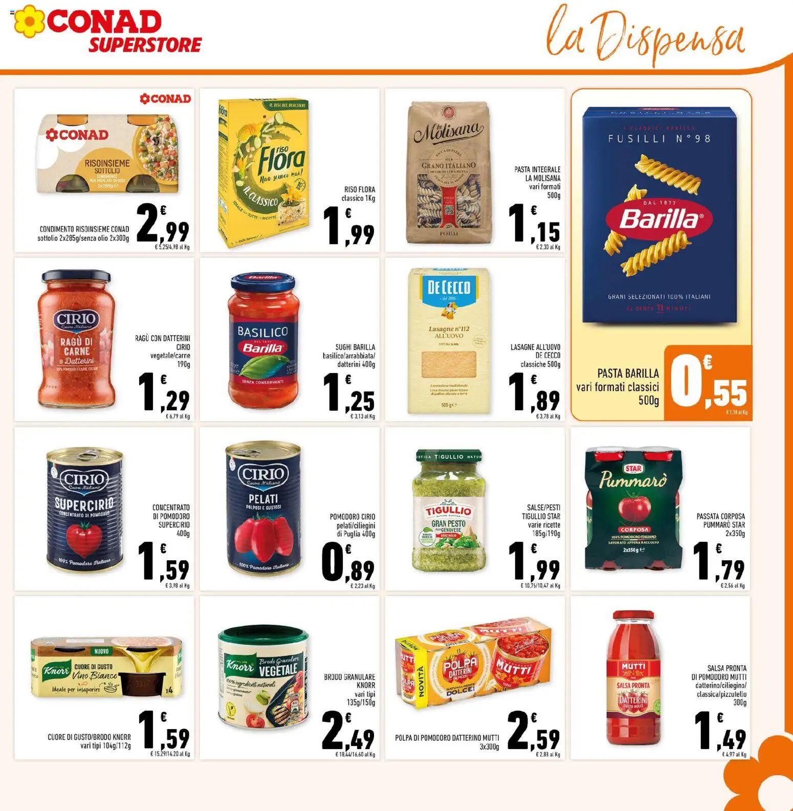 Volantino Conad del 26/08/2026 | Pagina: 19