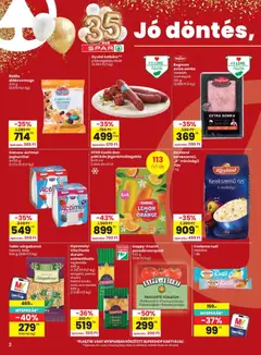 Spar akciós újság - amely érvényes a következő dátumtól: 2026.08.19. | Oldal: 2