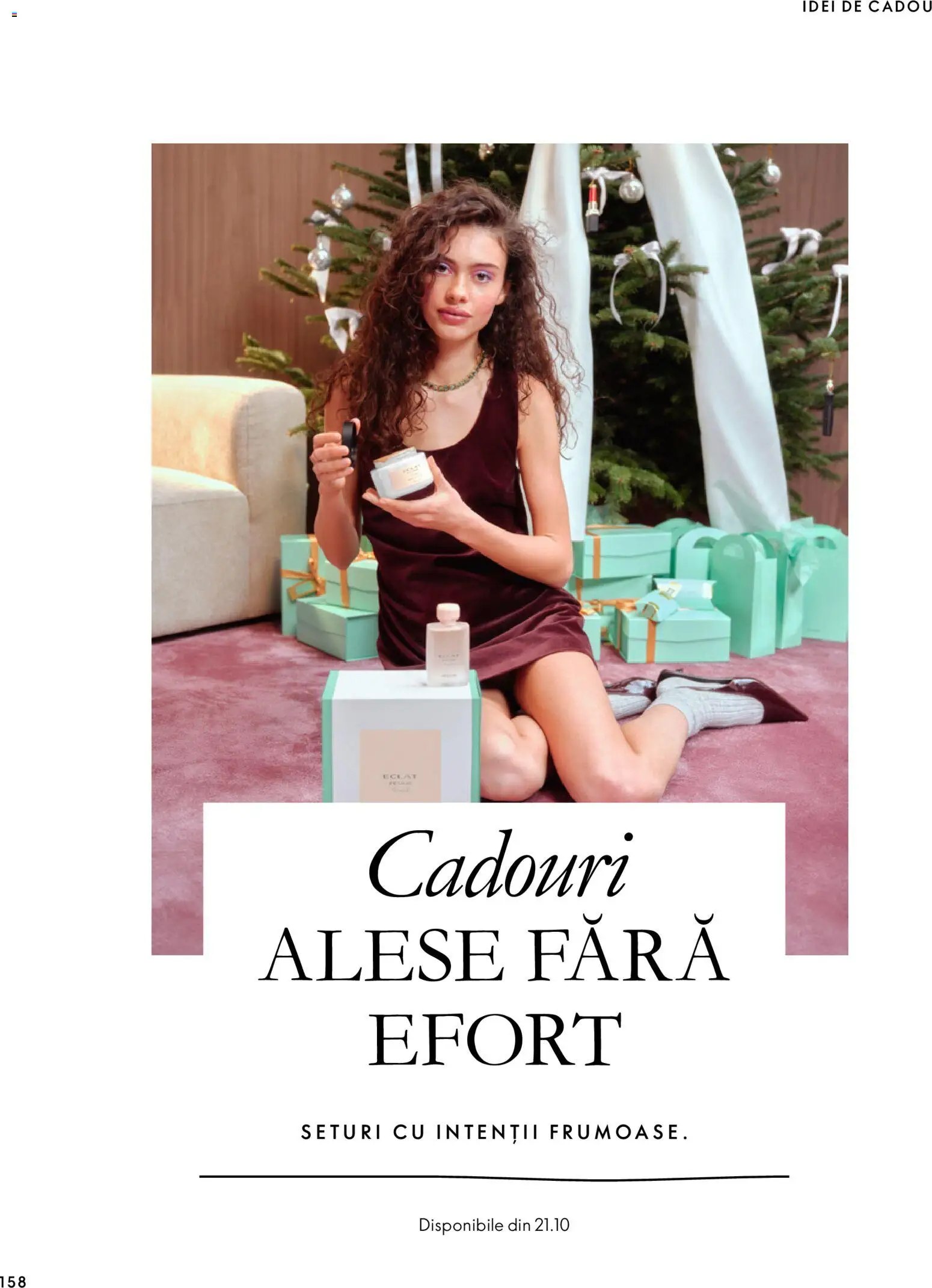 Noul catalog Oriflame – valabil de la 30.09.2026 | Pagină: 158