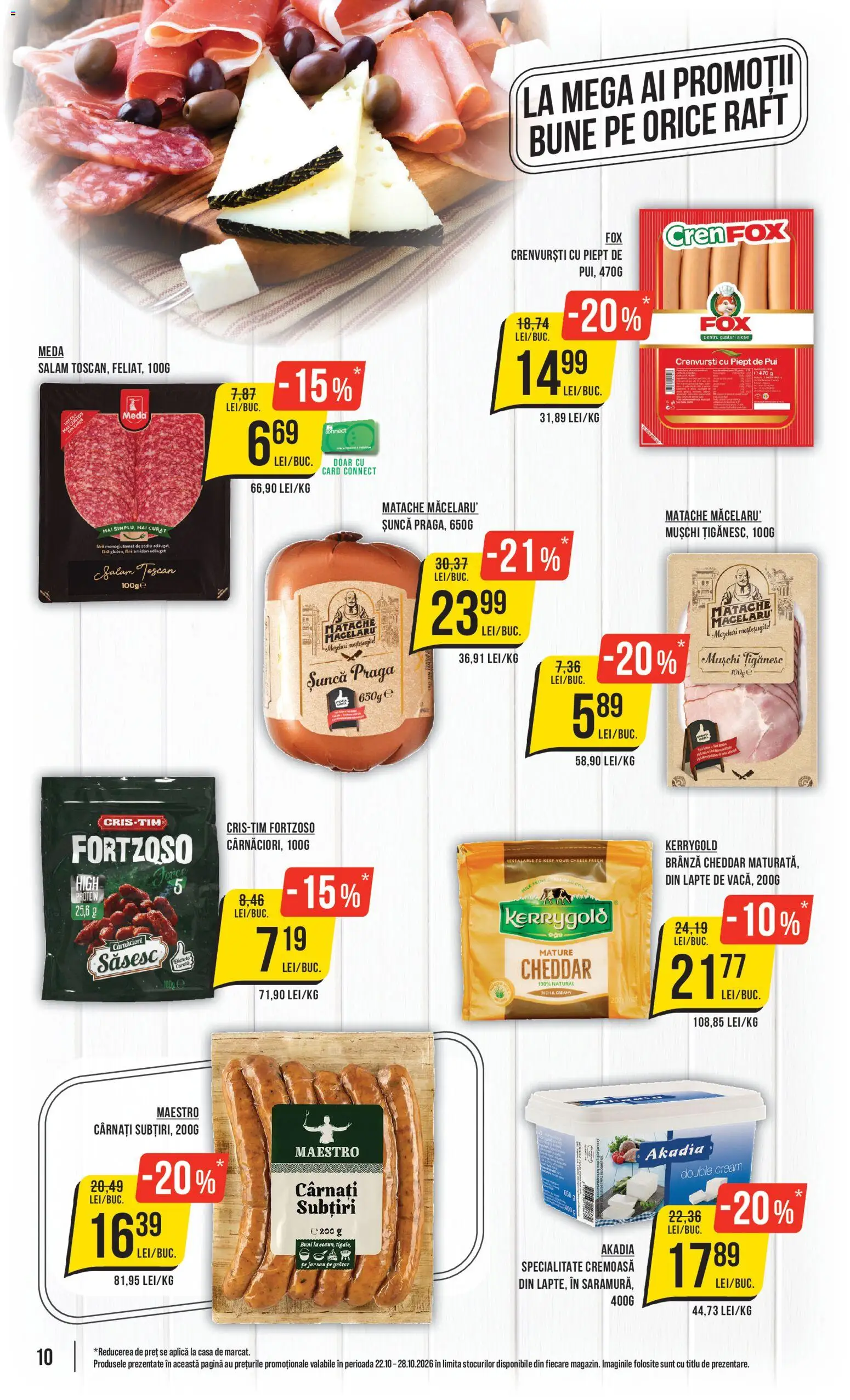 Noul catalog Mega Image – valabil de la 22.10.2026 | Pagină: 10
