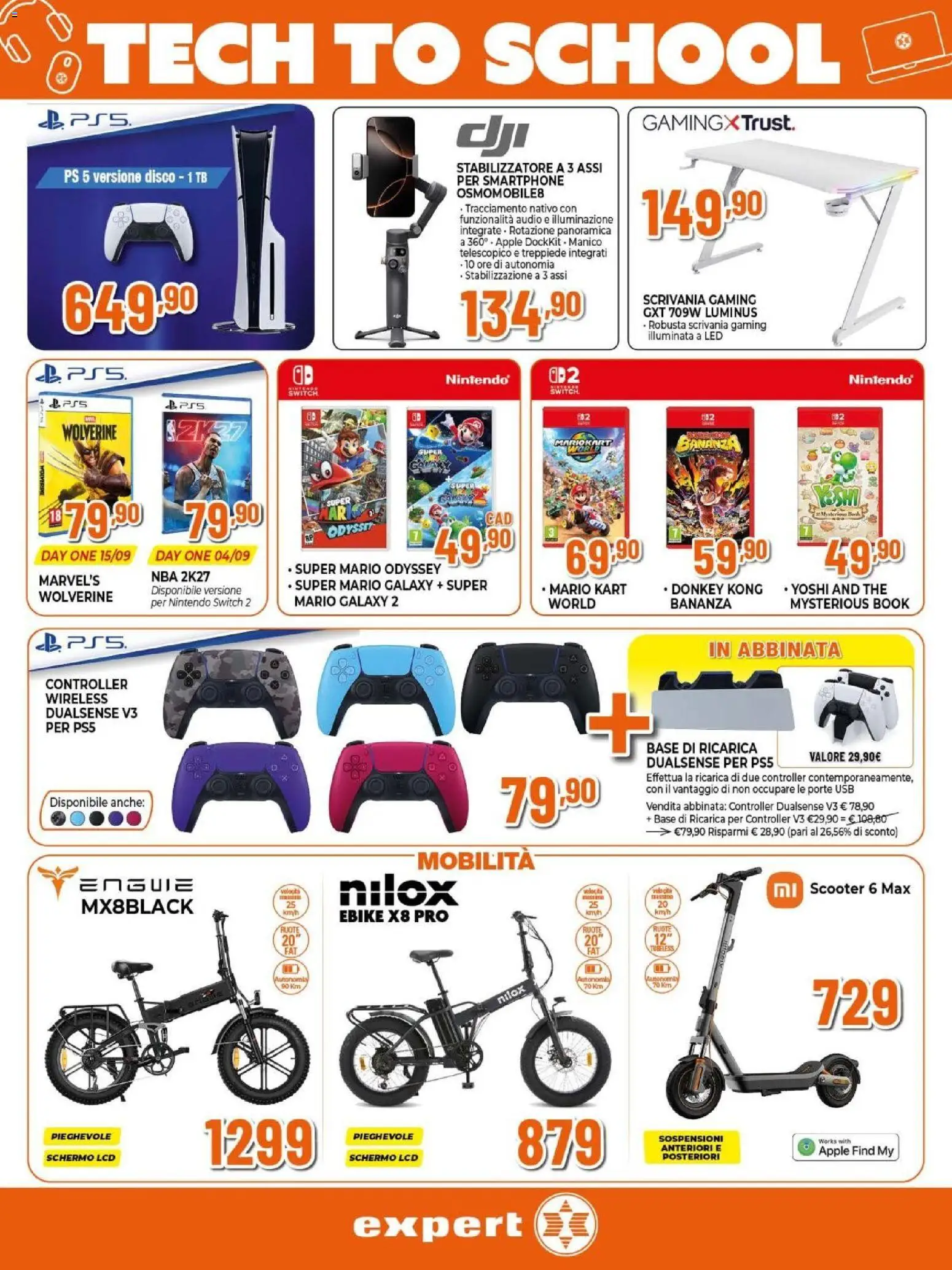 Volantino Expert del 03/09/2026 | Pagina: 20