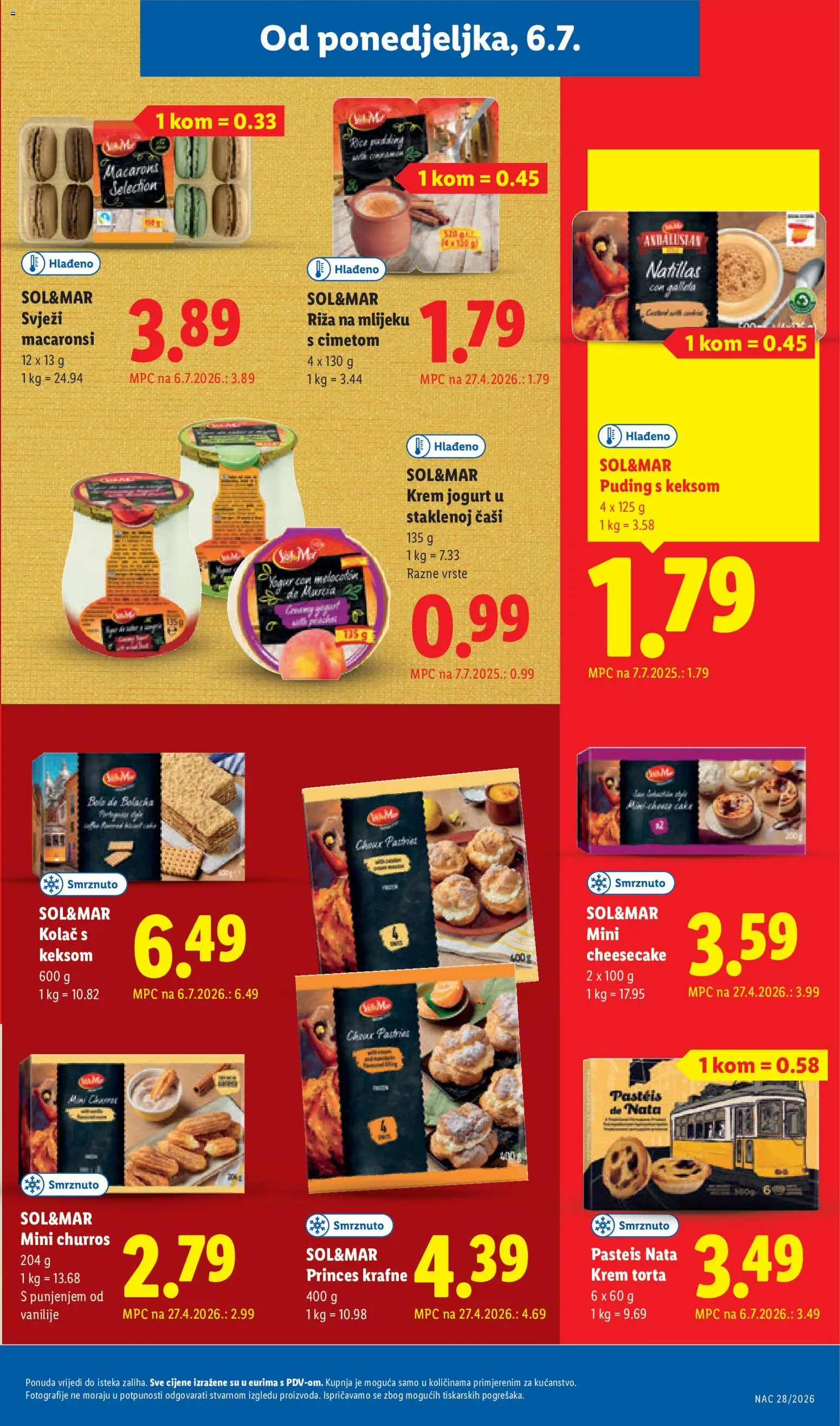 Lidl katalog | vrijedi od 06.07.2026 | Stranica: 17