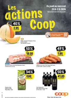 Coop aktionen FR ab 27.08.2026 gültig