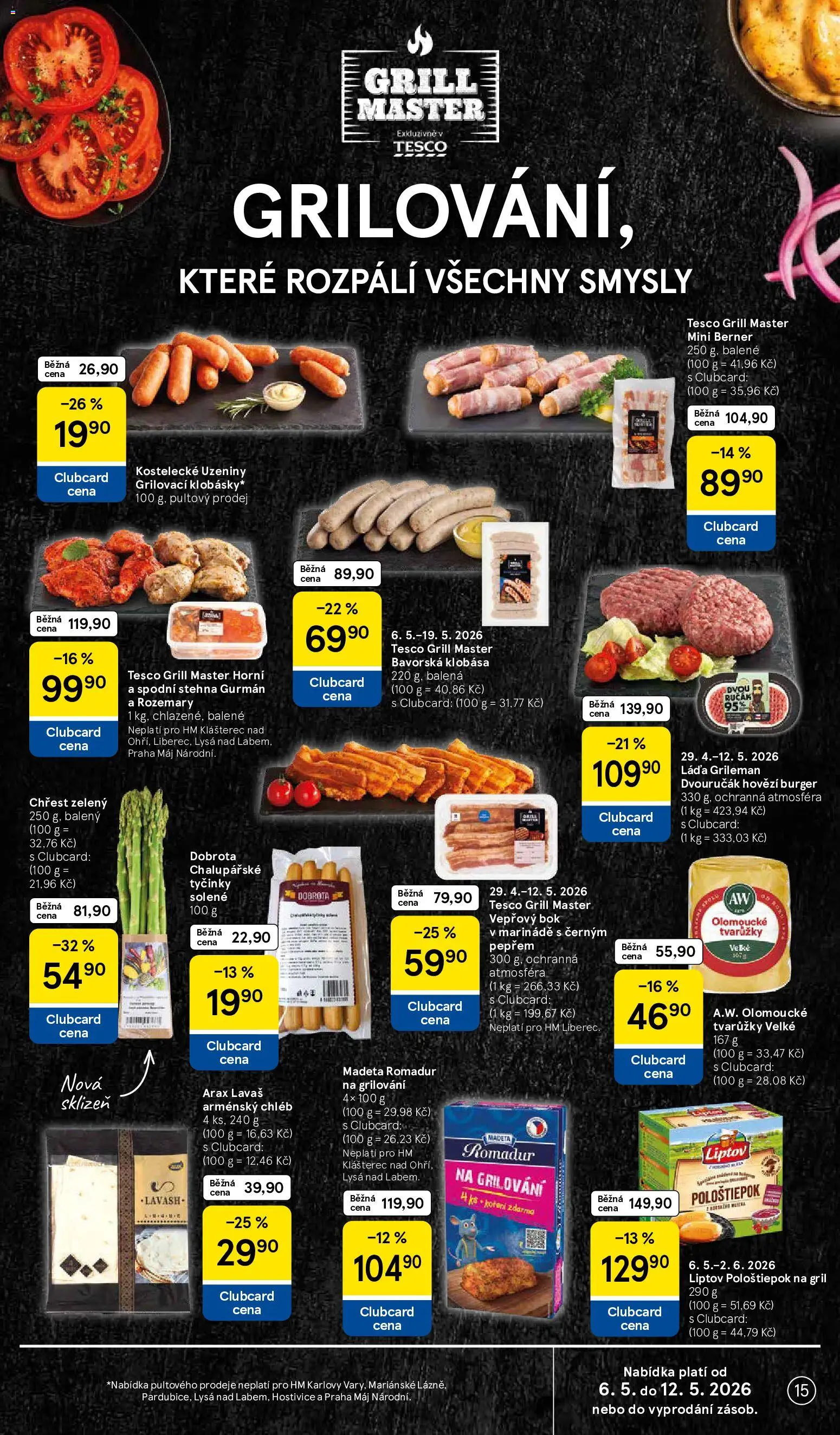 Tesco leták - Hypermarket od 06.05.2026 | Strana: 15