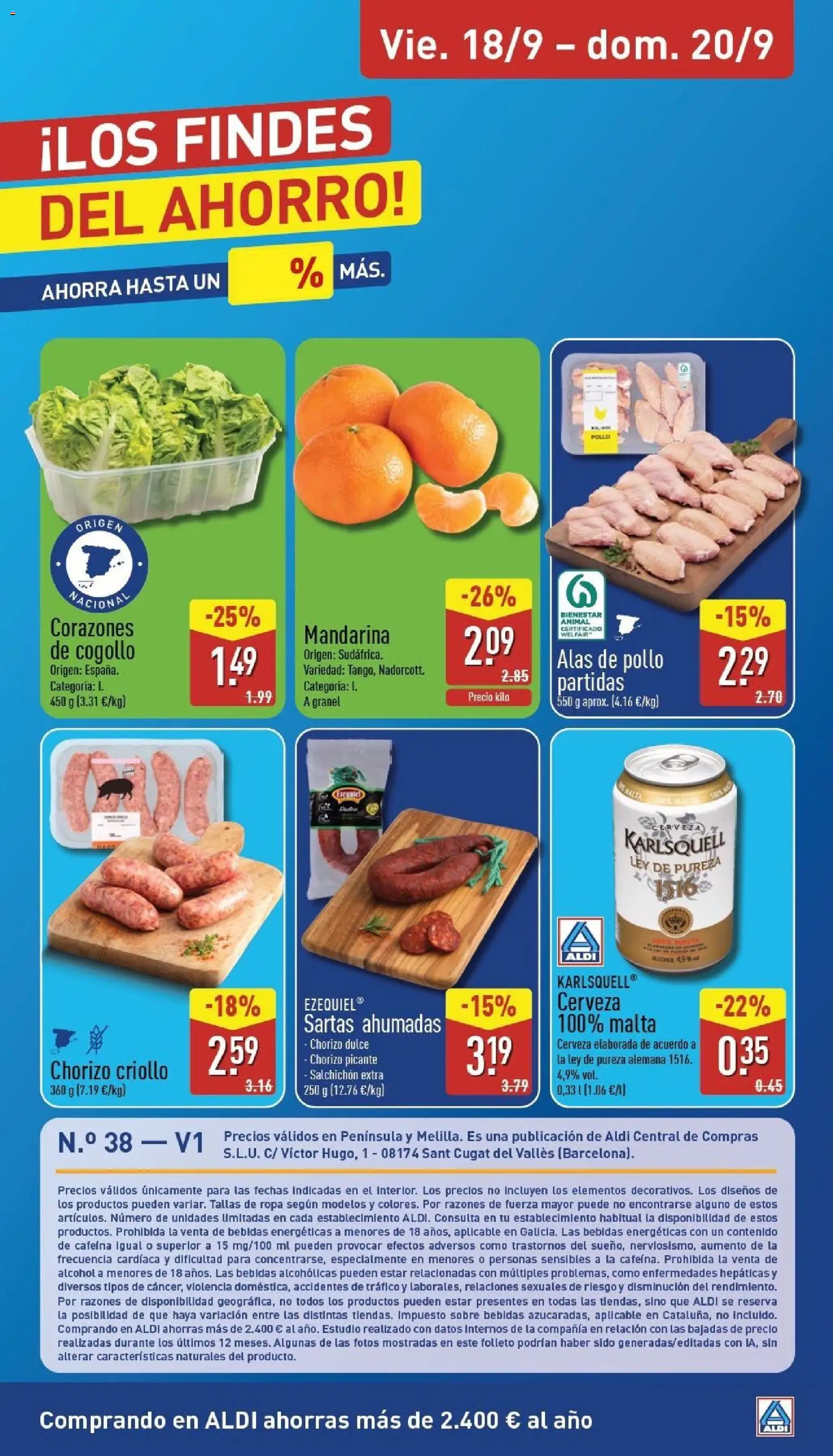 Aldi folleto Península │ válido desde el 14/09/2026 | Página: 28