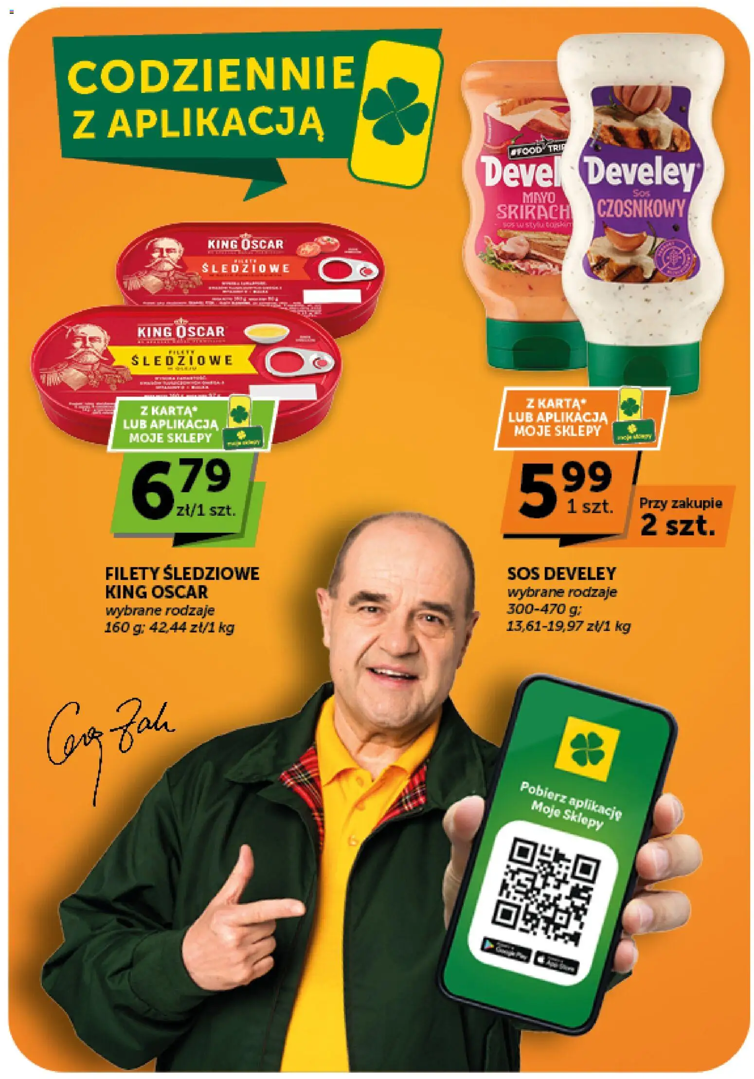 Groszek gazetka - Market od 23.07.2026 | Strona: 8 | Produkty: Karta, Sos