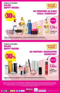 Bipa Katalog - Pregled kataloga iz trgovine Bipa, vrijedi od 09.07.2026 | Stranica: 24 | Proizvodi: Marmelada, Gel za tuširanje, Finish, Nivea