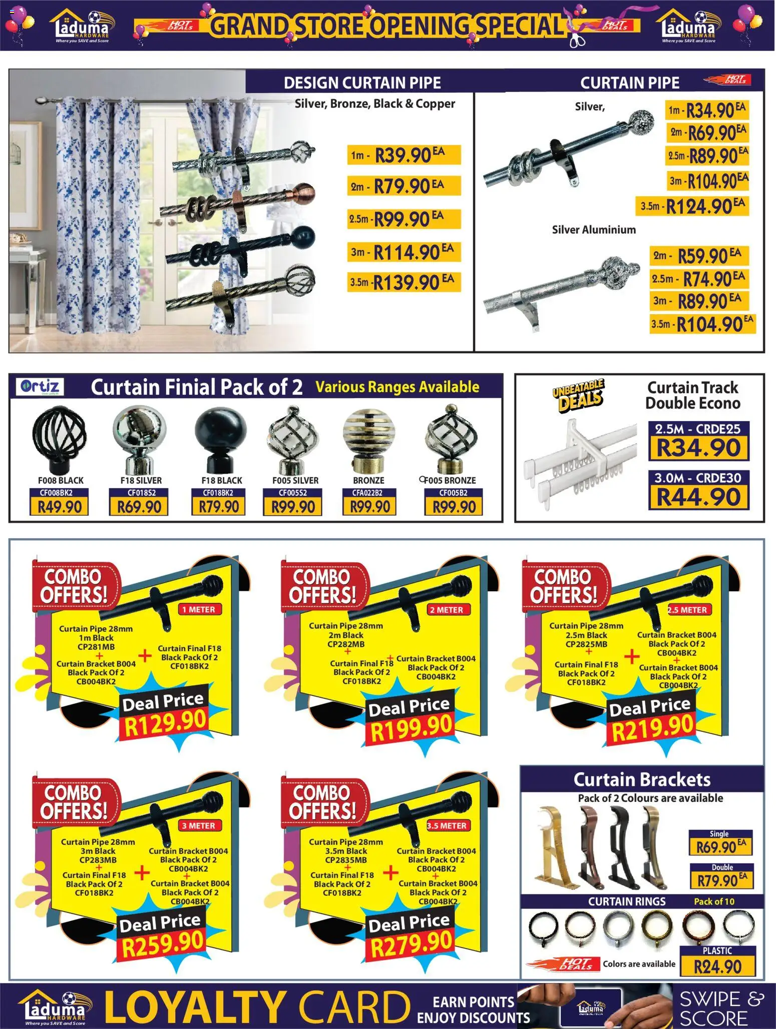 New Laduma Hardware catalogue – valid from 20/08/2026 | Page: 23 | Products: Pipe