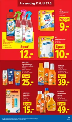 Lidl - Tilbudsavis gyldig fra 21.06.2026 | Side: 17 | Produkter: Søm