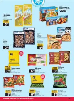 Tommy Katalog - Pregled kataloga iz trgovine Tommy, vrijedi od 05.06.2026 | Stranica: 15 | Proizvodi: Rižoto, Povrće, Štapići, Bakalar