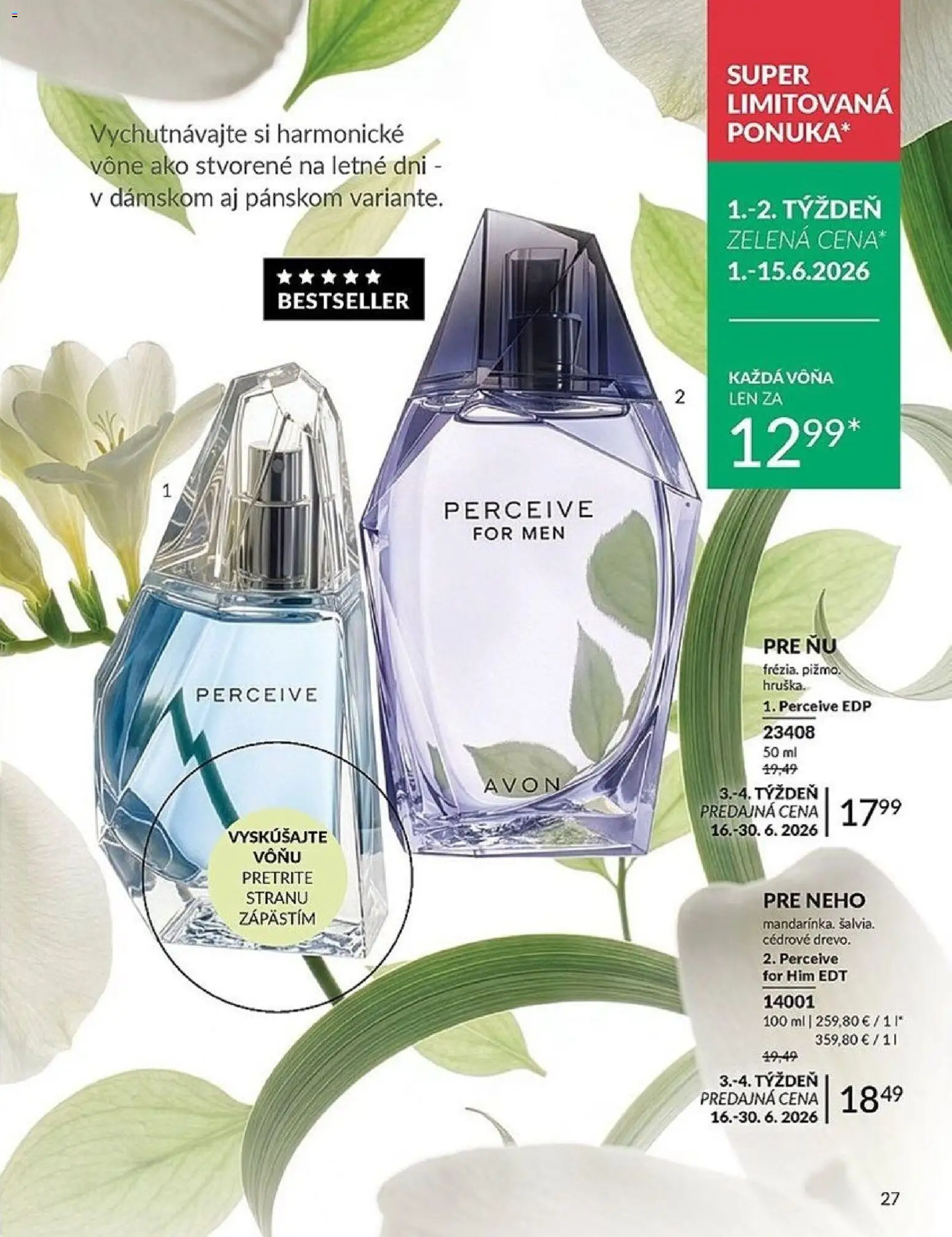 Nové Avon akcie – leták je platný od 01.06.2026 | Strana: 27