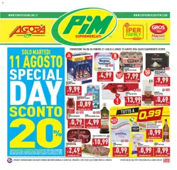Anteprima del volantino PIM Supermercati volantino valido a partire dal 31/07/2026