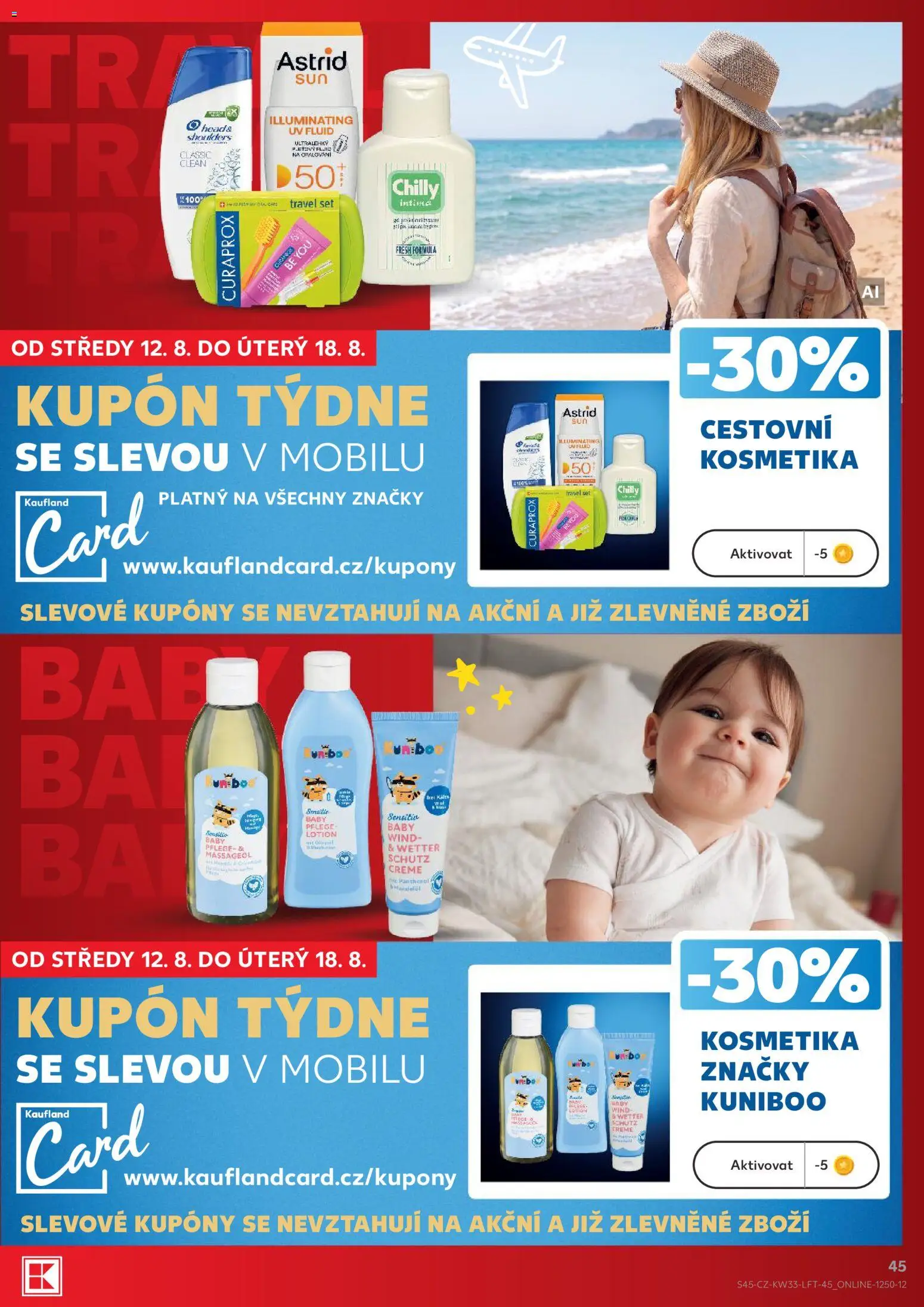 Kaufland leták - Kolín od 12.08.2026 | Strana: 45