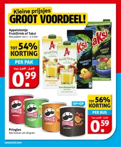 Hoogvliet folder - Voorbeeld van een folder van Hoogvliet, geldig van 09-09-2026 | Pagina: 8 | Producten: Zuivel, Tropisch fruit, Paprika, Pringles