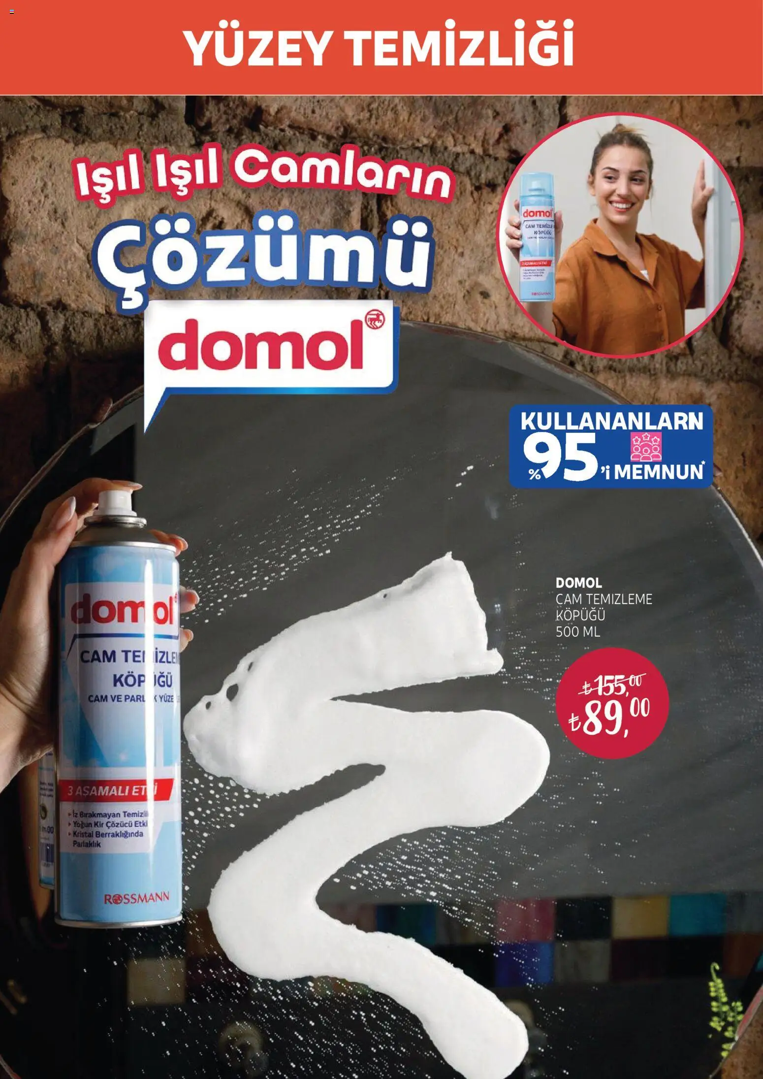 Rossmann - Temiizlik Festivali Kataloğu - 30.04.2026 tarihinden itibaren geçerlidir | Sayfa: 5