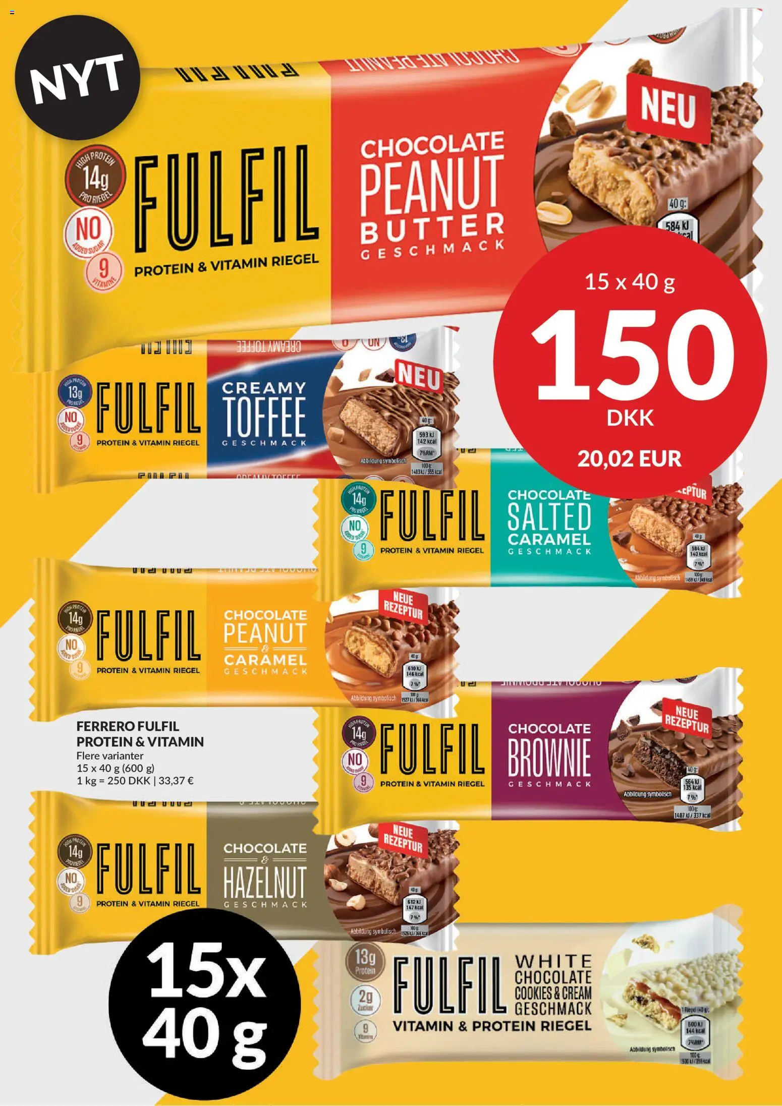 Nielsen Discount tilbudsavis – gyldig fra 01/10/2026 | Side: 10 | Produkter: Cookies