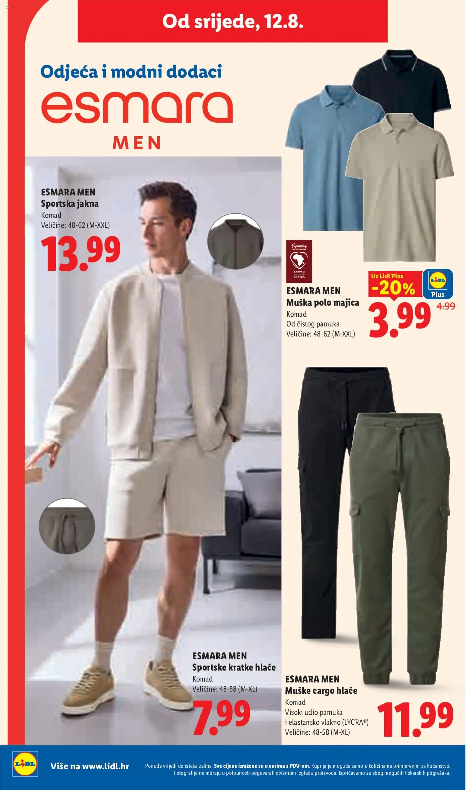 Lidl katalog | vrijedi od 10.08.2026 | Stranica: 44
