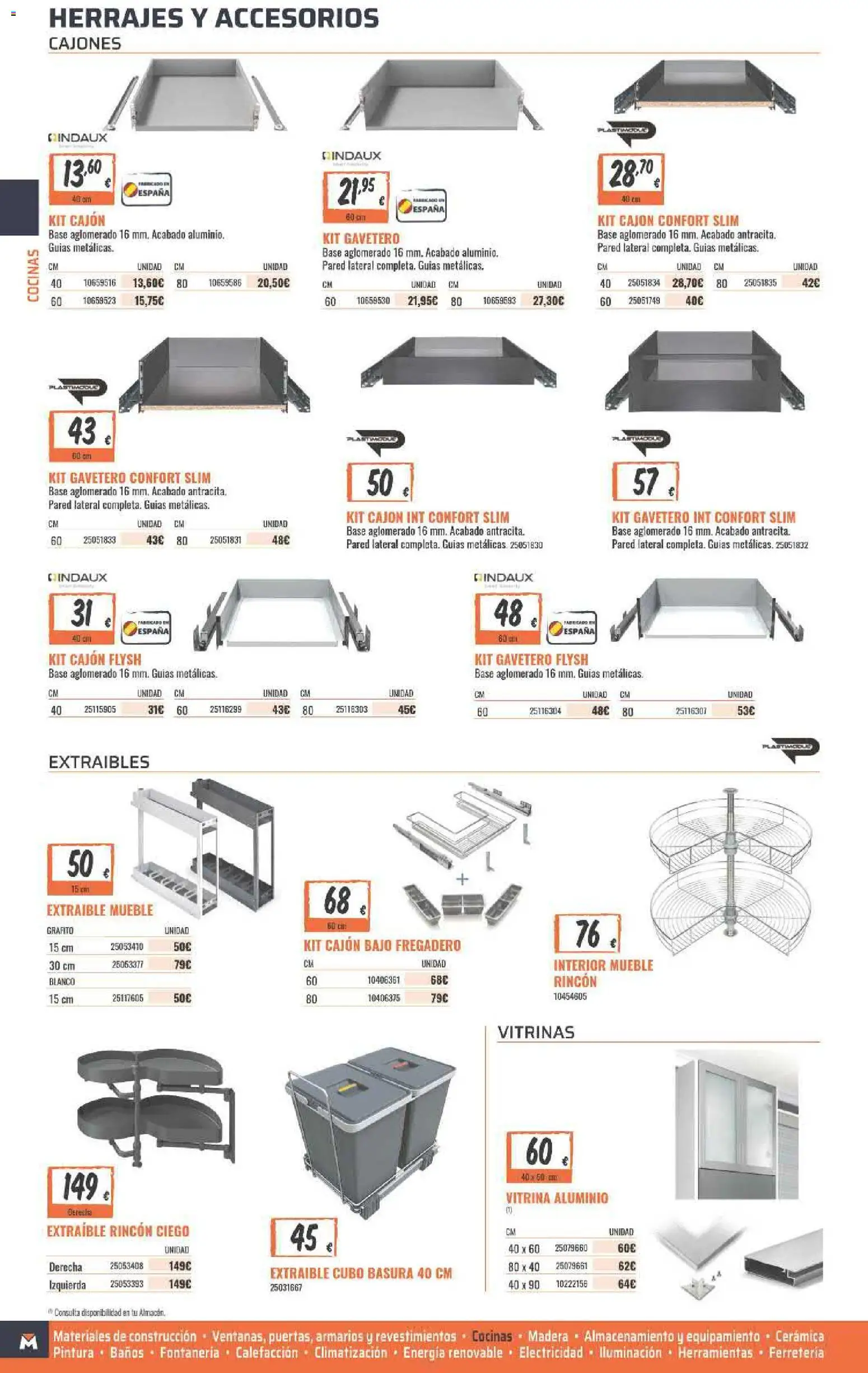 Obramat folleto │ válido desde el 23.03.2026 | Página: 96 | Productos: Fregadero, Galette de chaise