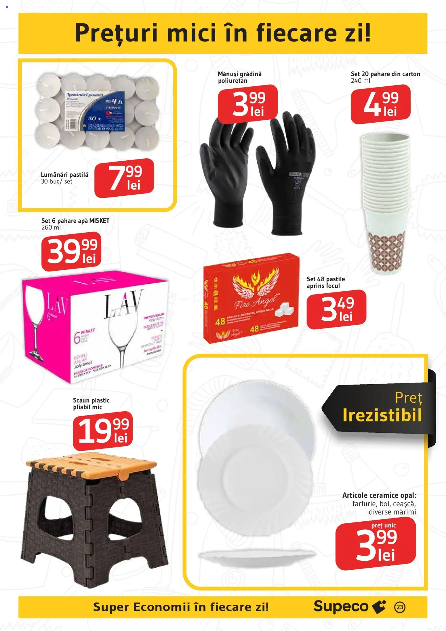 Noul catalog Supeco – valabil de la 22.10.2026 | Pagină: 23